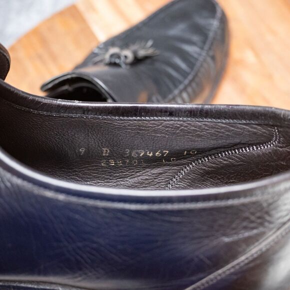 Florsheim Imperial Ritz Kangaroo Leather Moccasin Loafers 9 B - Picture 7 of 10